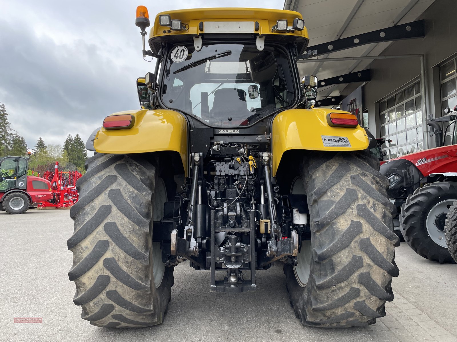 Traktor typu Steyr 6185 CVT, Gebrauchtmaschine w Epfendorf (Zdjęcie 5)