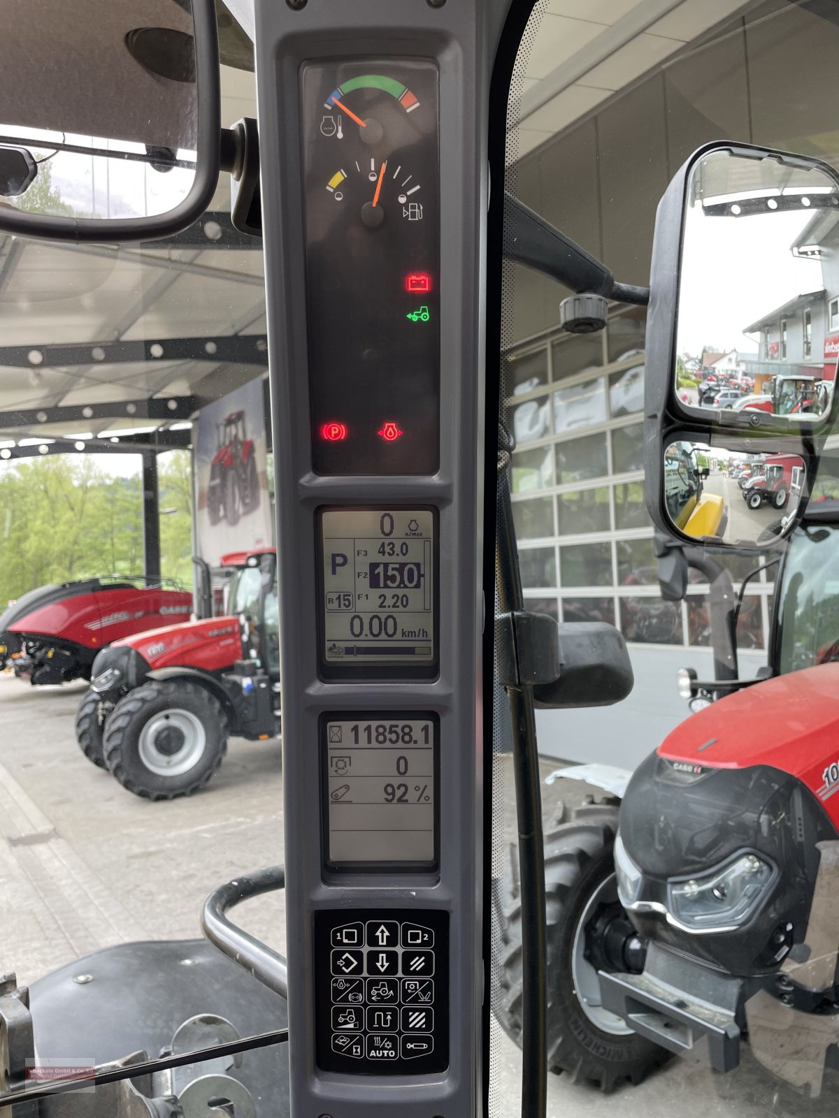 Traktor a típus Steyr 6185 CVT, Gebrauchtmaschine ekkor: Epfendorf (Kép 12)