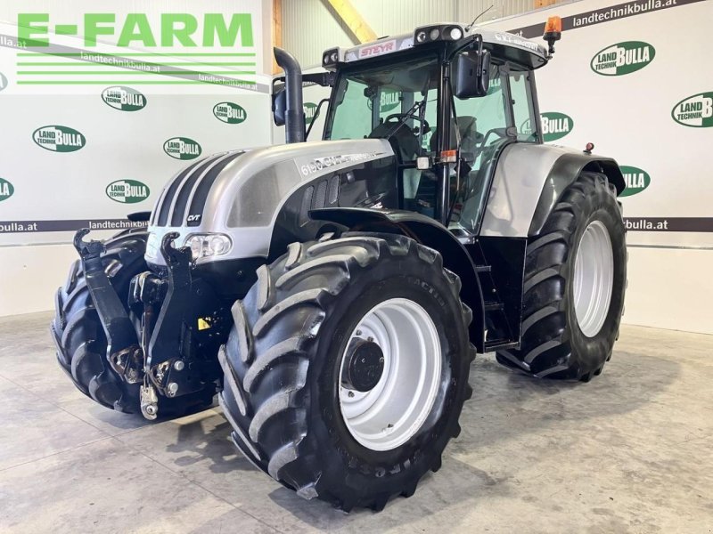 Traktor typu Steyr 6190 cvt profimodell, Gebrauchtmaschine v Sierning (Obrázek 1)