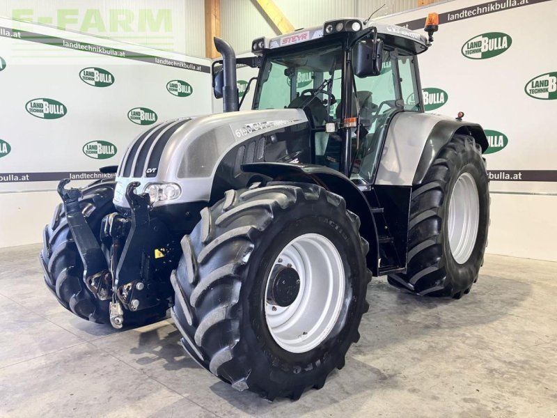 Traktor typu Steyr 6190 cvt profimodell, Gebrauchtmaschine v Sierning (Obrázok 1)