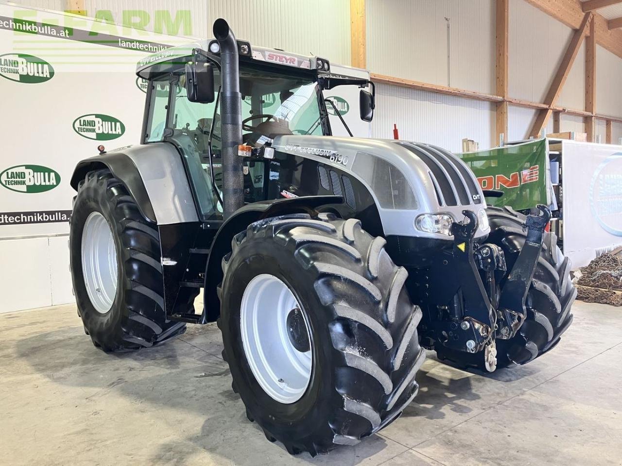 Traktor typu Steyr 6190 cvt profimodell, Gebrauchtmaschine v Sierning (Obrázek 2)