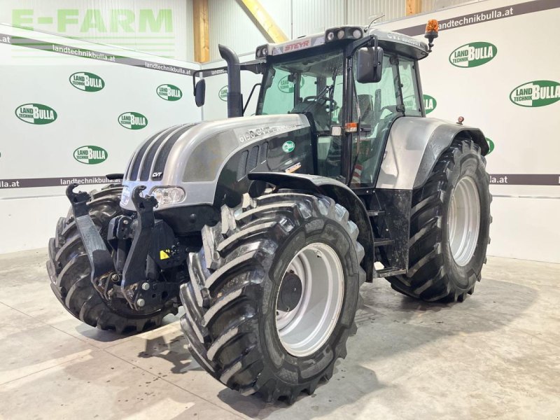 Traktor des Typs Steyr 6190 cvt profimodell, Gebrauchtmaschine in Sierning