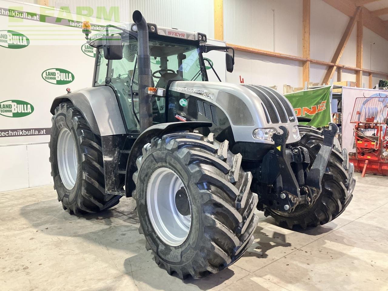 Traktor des Typs Steyr 6190 cvt profimodell, Gebrauchtmaschine in Sierning (Bild 2)