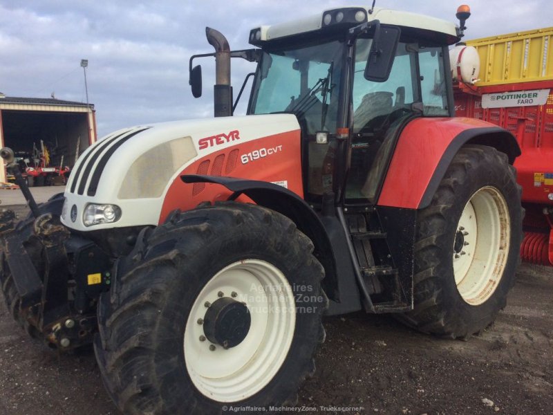 Traktor des Typs Steyr 6190 CVT, Gebrauchtmaschine in Vogelsheim (Bild 1)