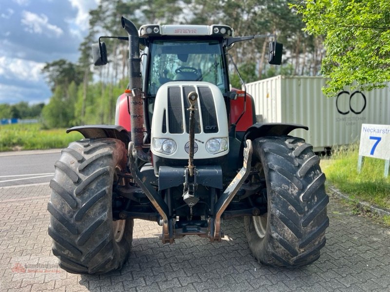 Traktor του τύπου Steyr 6190 CVT, Gebrauchtmaschine σε Marl (Φωτογραφία 9)