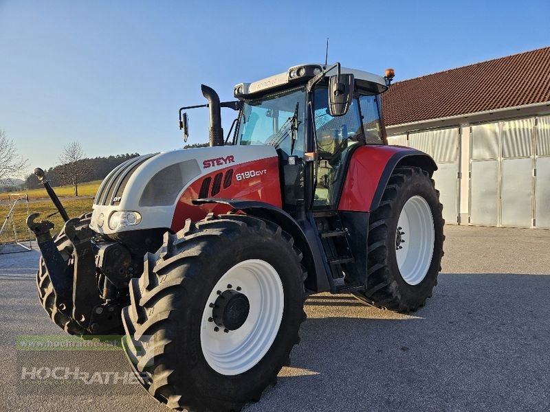 Traktor van het type Steyr 6190 CVT, Gebrauchtmaschine in Kronstorf (Foto 1)