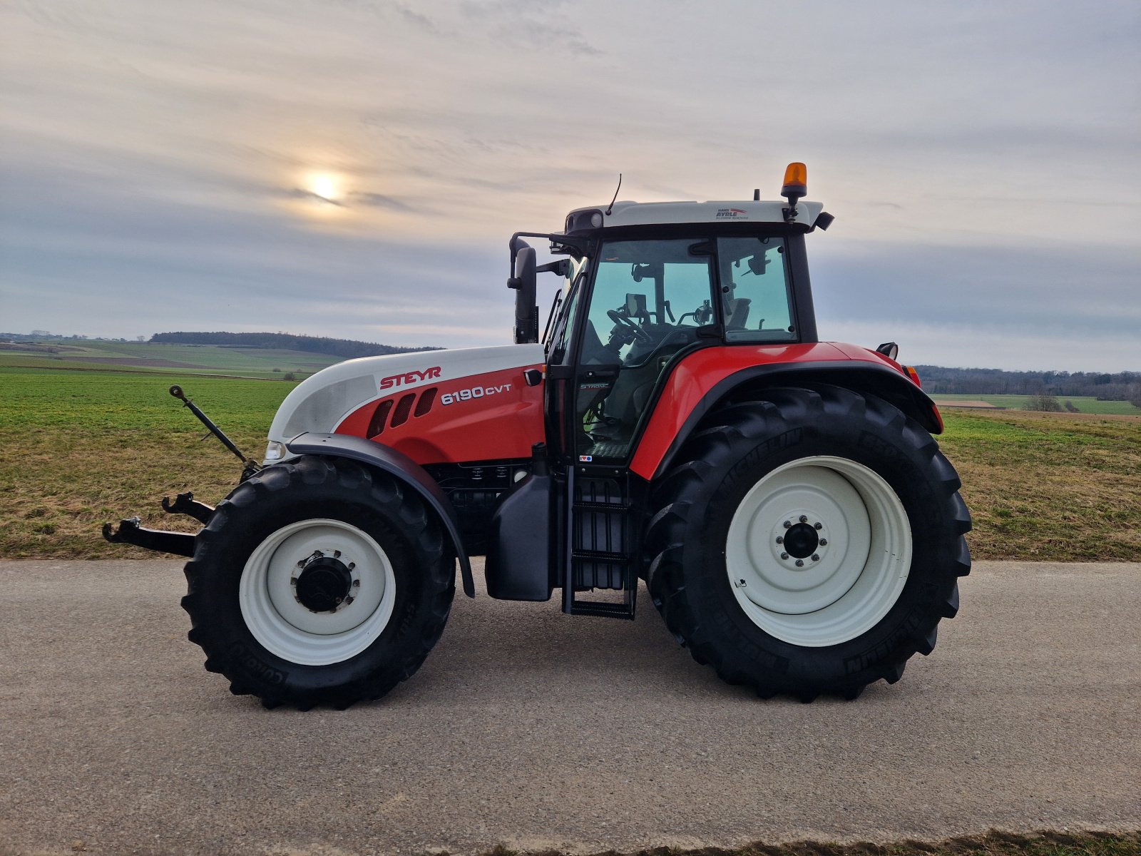 Traktor tip Steyr 6190 CVT, Gebrauchtmaschine in Finningen (Poză 1)