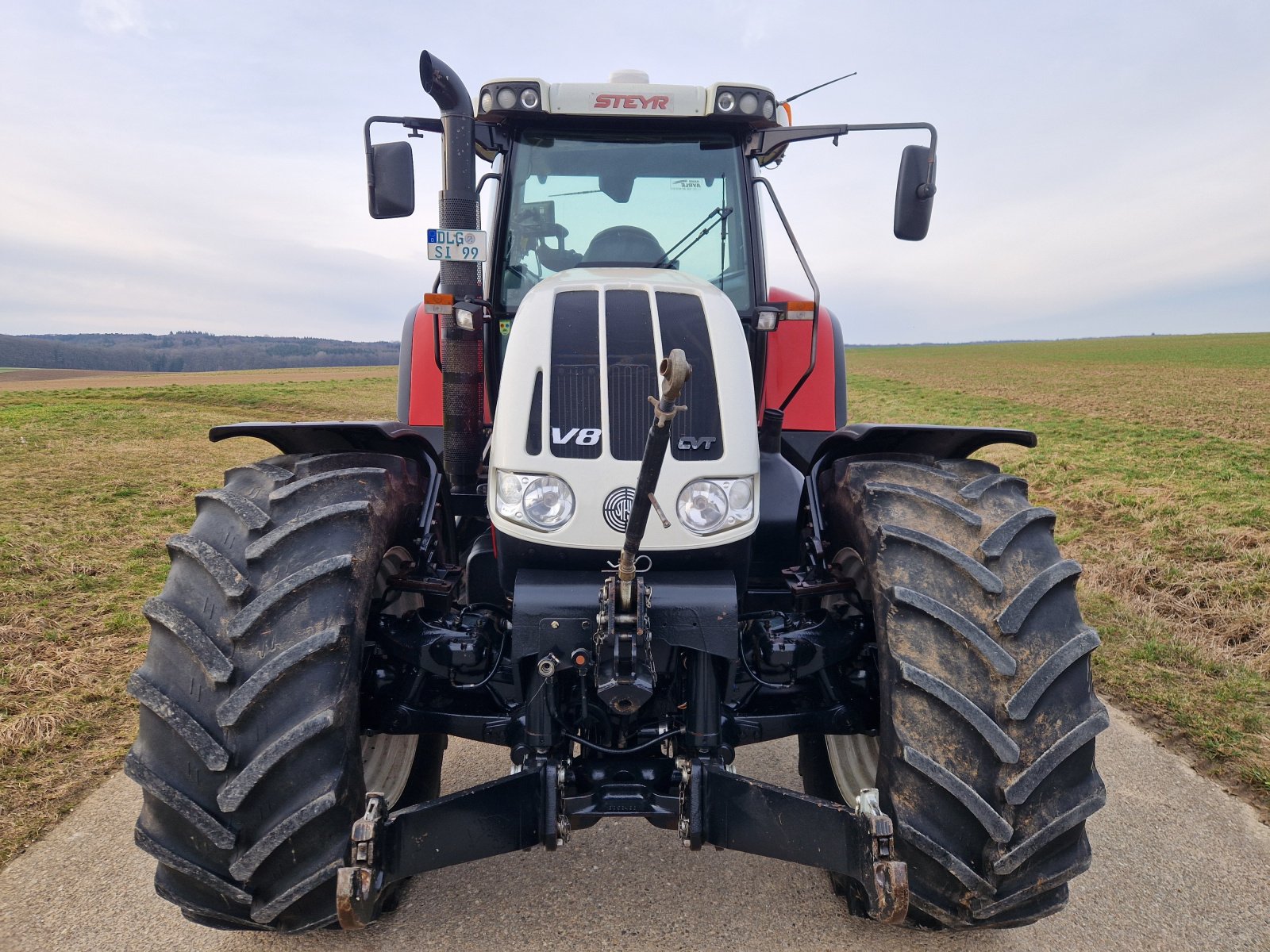 Traktor tip Steyr 6190 CVT, Gebrauchtmaschine in Finningen (Poză 3)