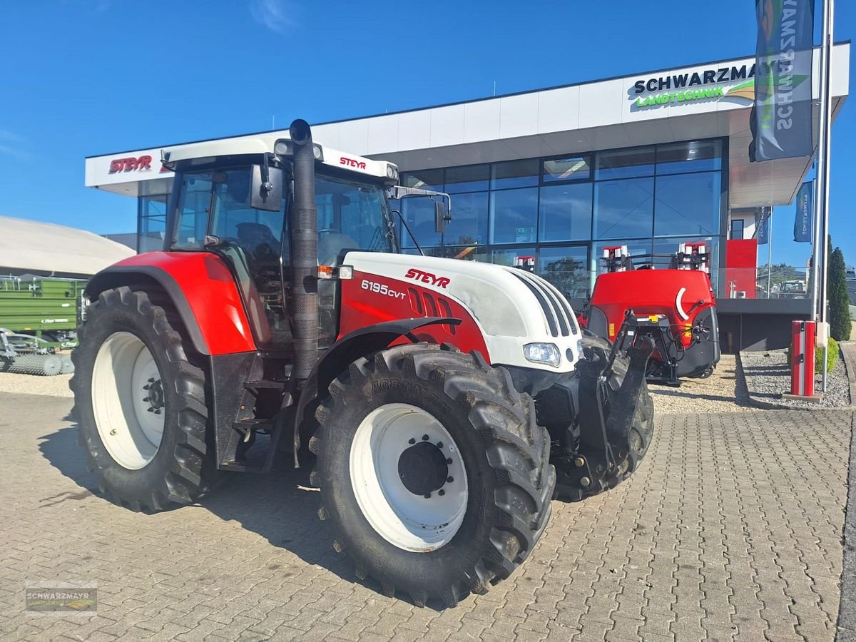 Traktor typu Steyr 6195 CVT Basis, Gebrauchtmaschine w Aurolzmünster (Zdjęcie 1)