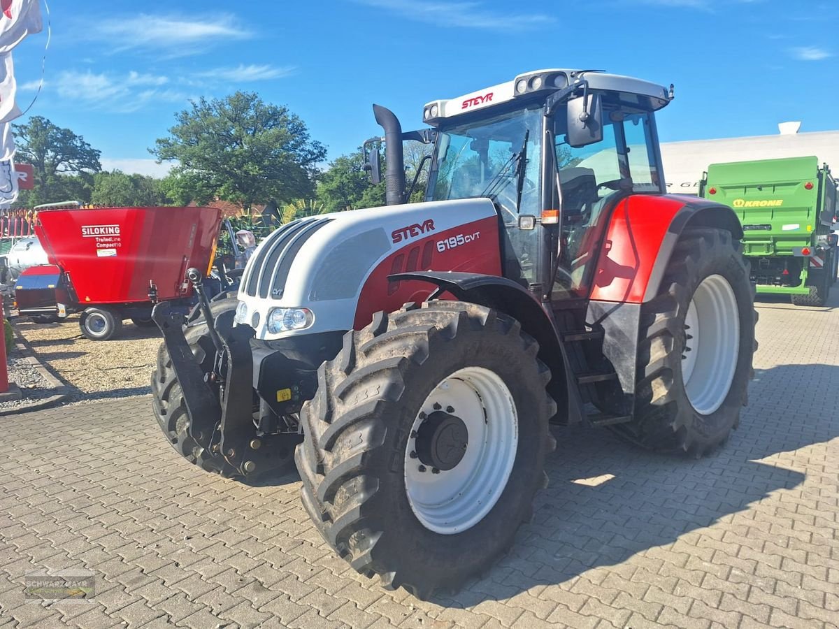 Traktor tip Steyr 6195 CVT Basis, Gebrauchtmaschine in Aurolzmünster (Poză 15)