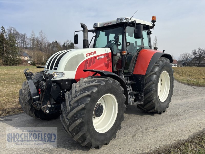 Traktor типа Steyr 6195 CVT Basis, Gebrauchtmaschine в Wies (Фотография 1)