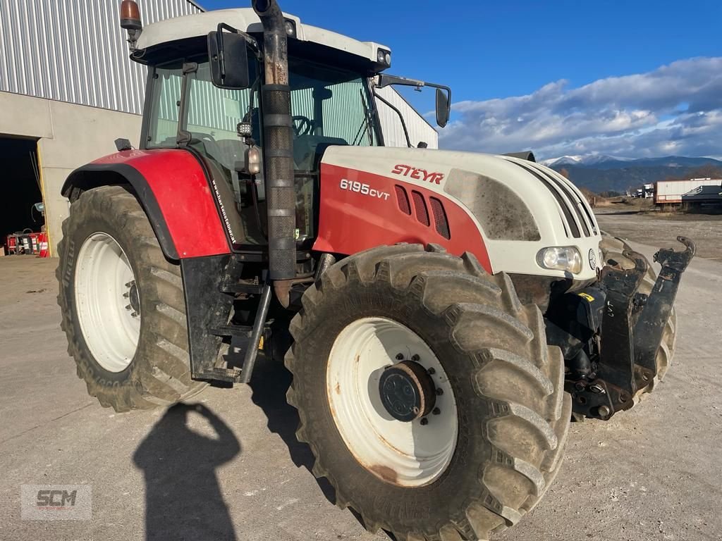 Traktor tip Steyr 6195 CVT Profi, Gebrauchtmaschine in St. Marein (Poză 1)