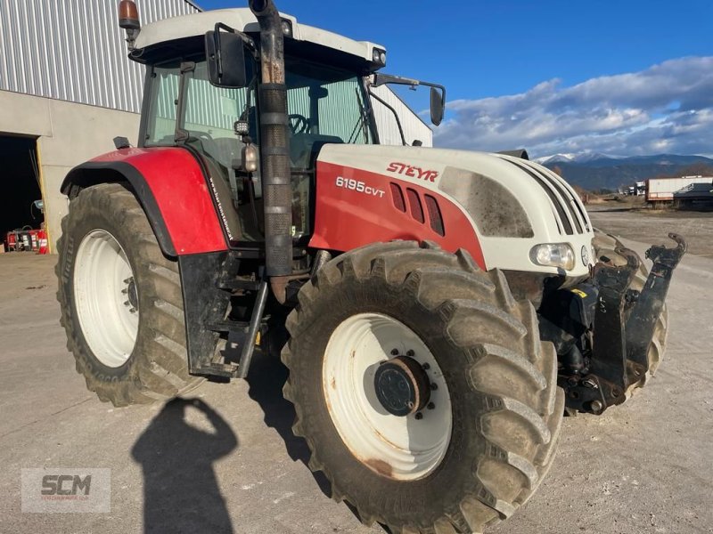 Traktor tip Steyr 6195 CVT Profi, Gebrauchtmaschine in St. Marein (Poză 1)