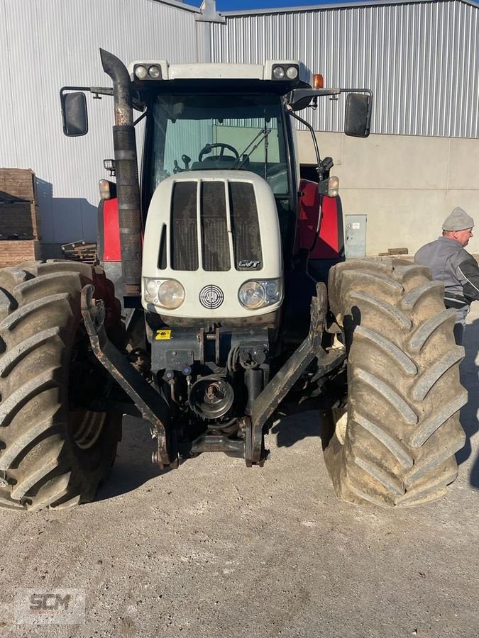 Traktor des Typs Steyr 6195 CVT Profi, Gebrauchtmaschine in St. Marein (Bild 9)