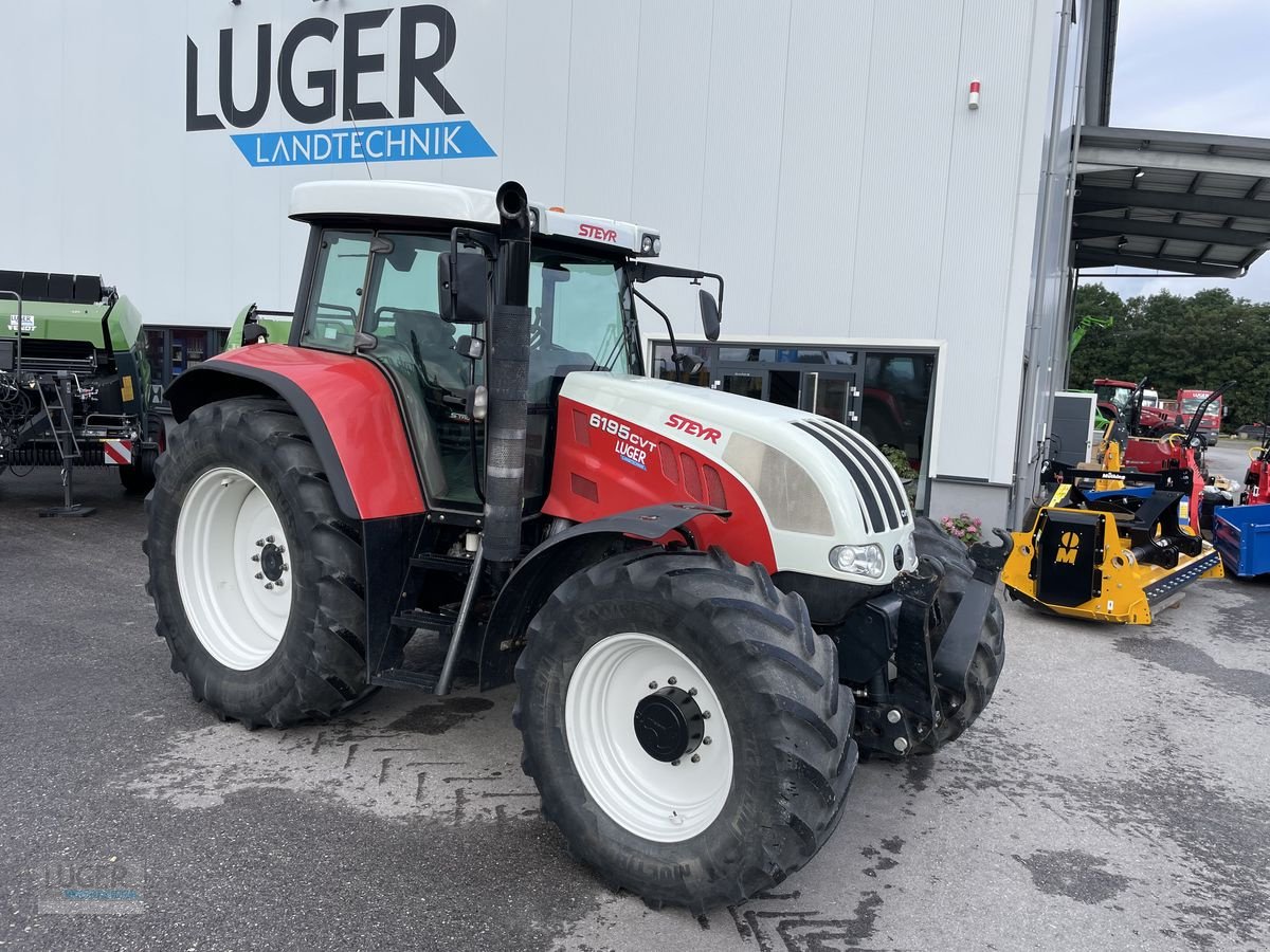 Traktor tip Steyr 6195 CVT Profi, Gebrauchtmaschine in Niederkappel (Poză 1)