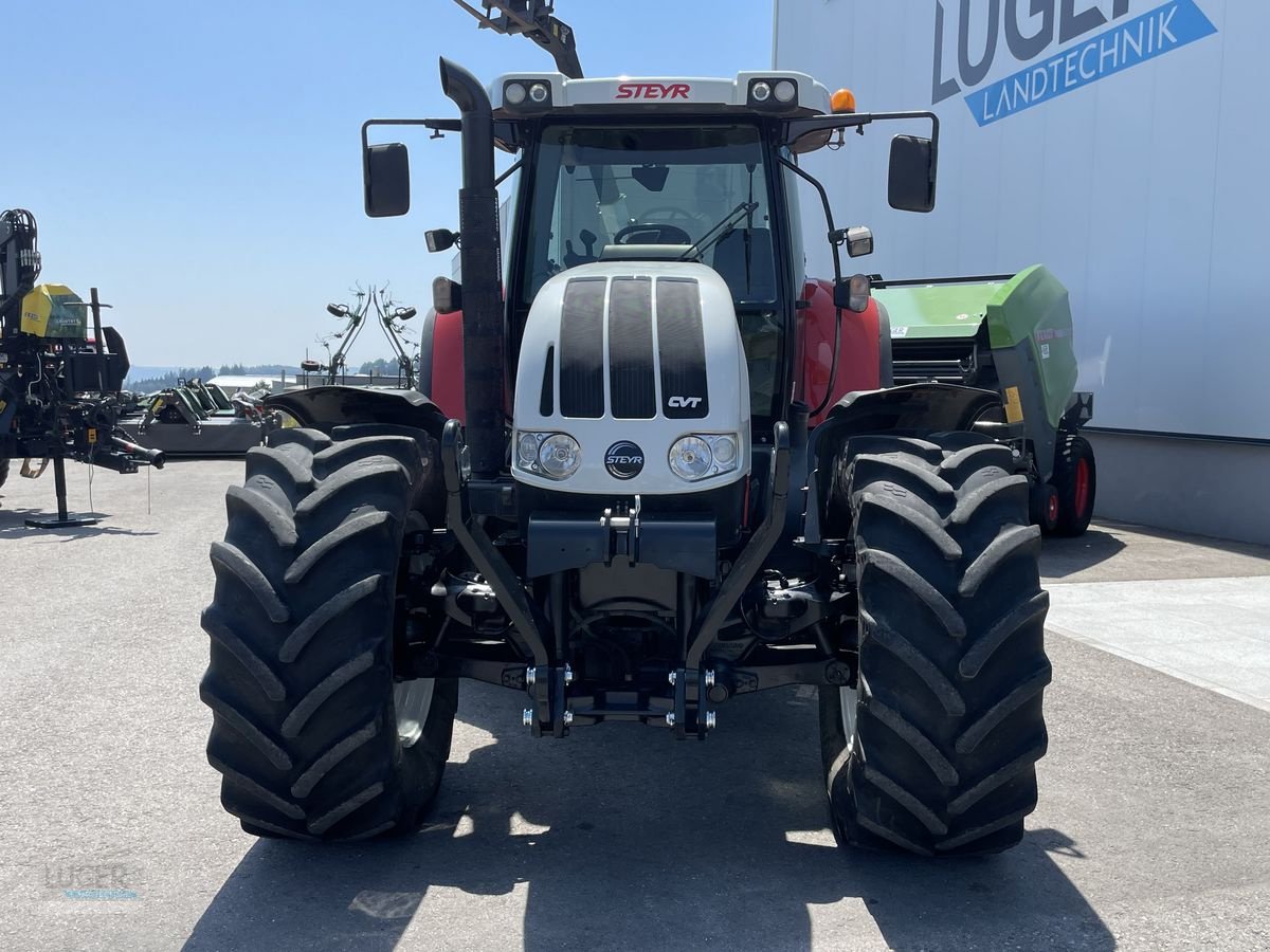 Traktor typu Steyr 6195 CVT Profi, Gebrauchtmaschine w Niederkappel (Zdjęcie 8)