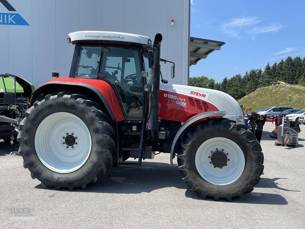 Traktor tip Steyr 6195 CVT Profi, Gebrauchtmaschine in Niederkappel (Poză 2)