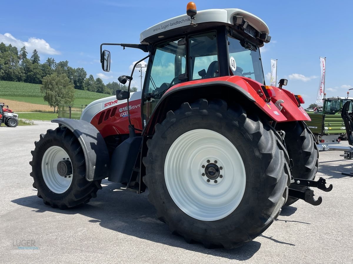 Traktor des Typs Steyr 6195 CVT Profi, Gebrauchtmaschine in Niederkappel (Bild 5)