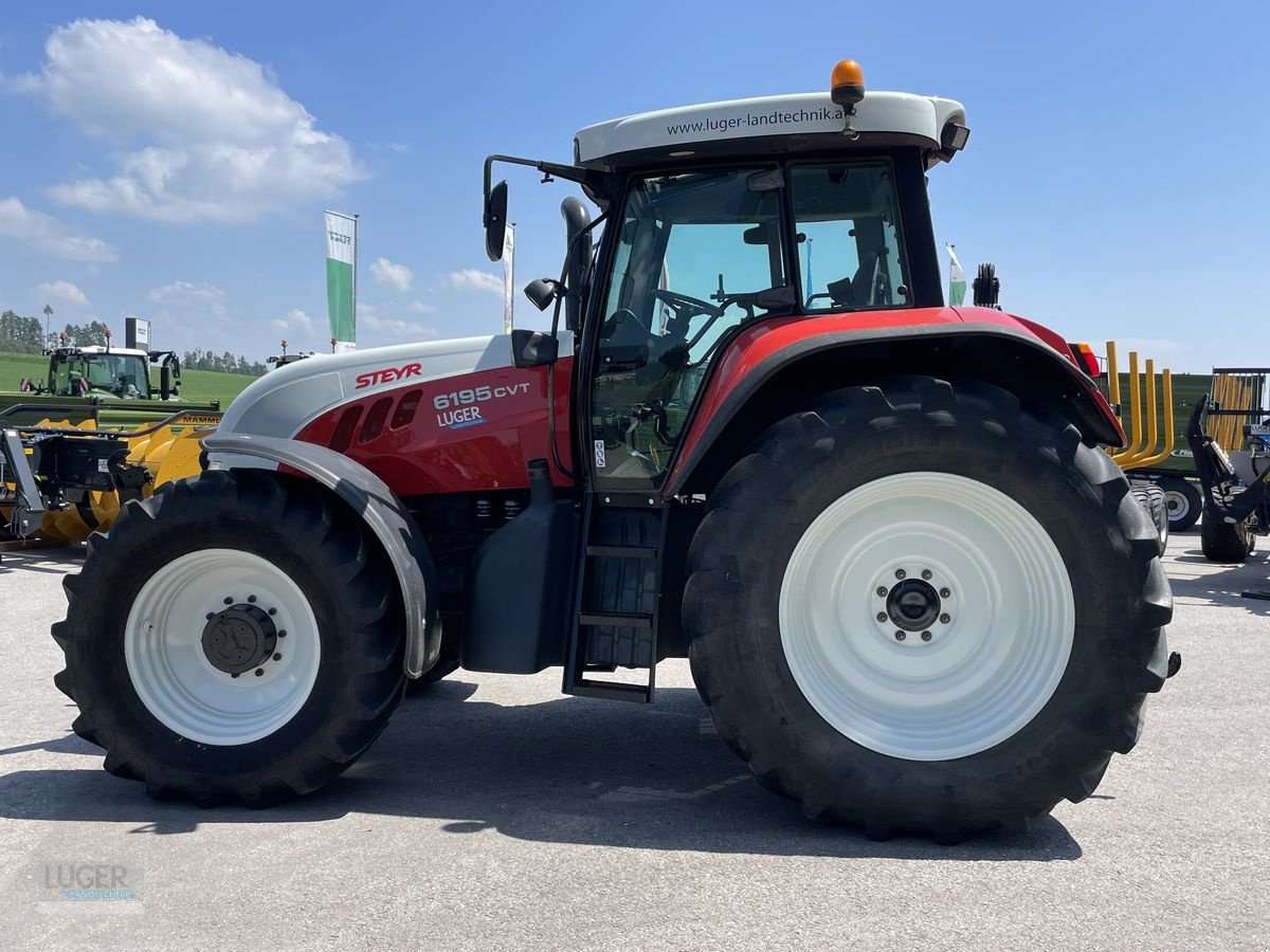 Traktor typu Steyr 6195 CVT Profi, Gebrauchtmaschine w Niederkappel (Zdjęcie 7)