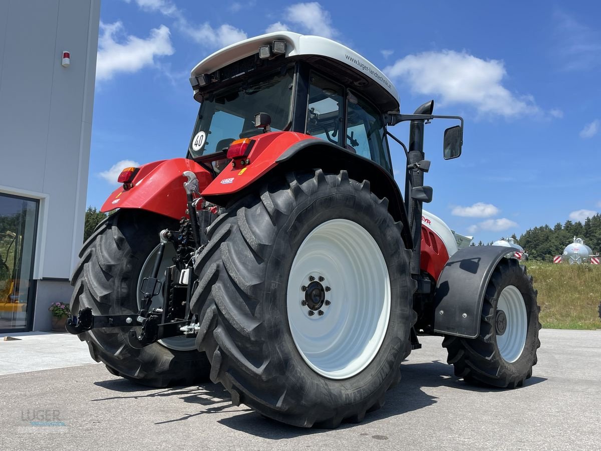 Traktor типа Steyr 6195 CVT Profi, Gebrauchtmaschine в Niederkappel (Фотография 3)