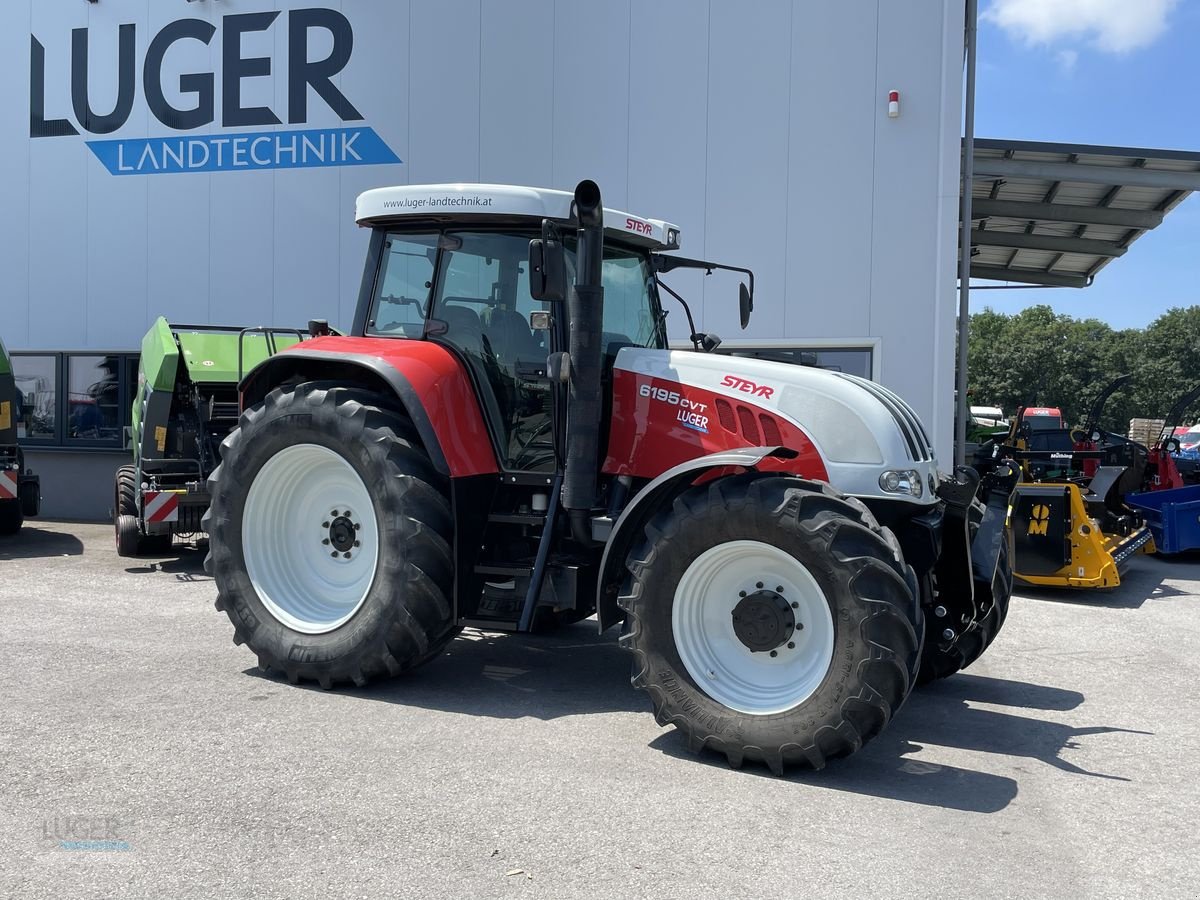 Traktor Türe ait Steyr 6195 CVT Profi, Gebrauchtmaschine içinde Niederkappel (resim 1)