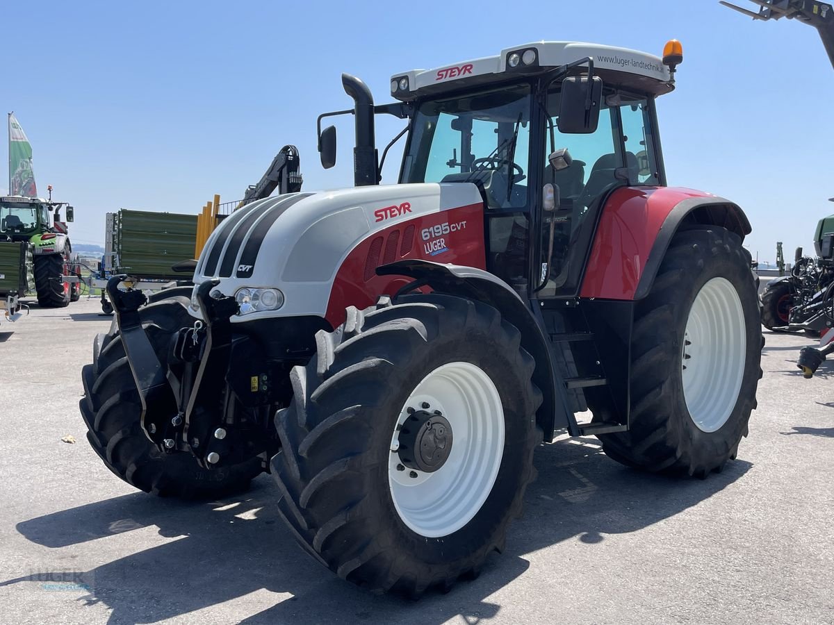 Traktor typu Steyr 6195 CVT Profi, Gebrauchtmaschine w Niederkappel (Zdjęcie 11)