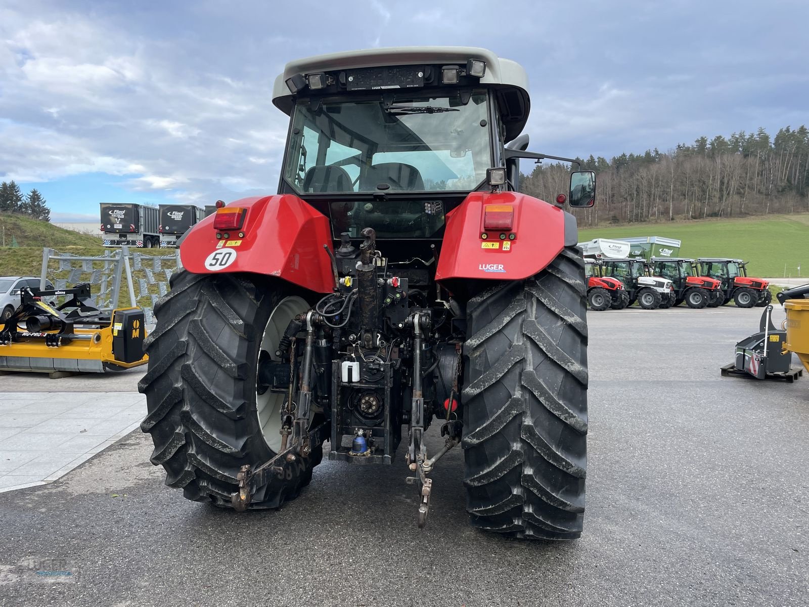 Traktor del tipo Steyr 6195 CVT Profi, Gebrauchtmaschine In Niederkappel (Immagine 4)