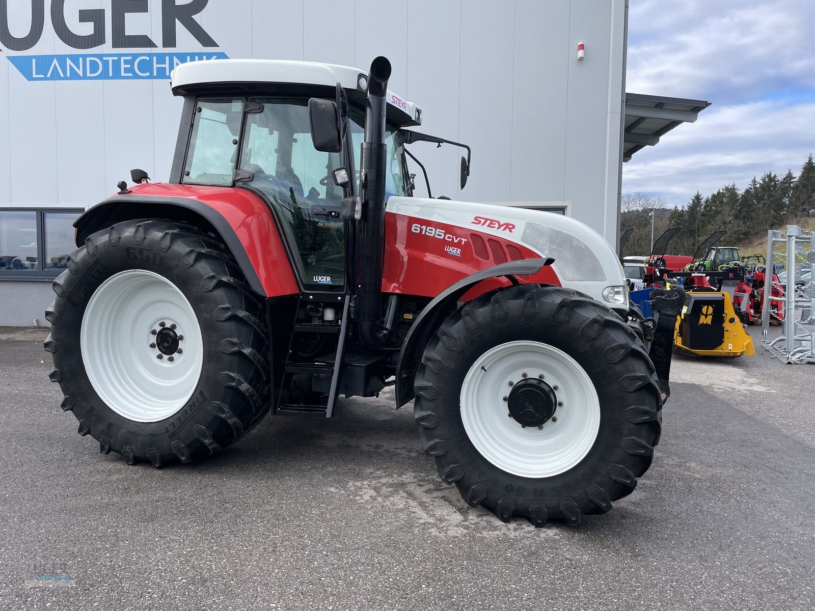 Traktor del tipo Steyr 6195 CVT Profi, Gebrauchtmaschine In Niederkappel (Immagine 2)