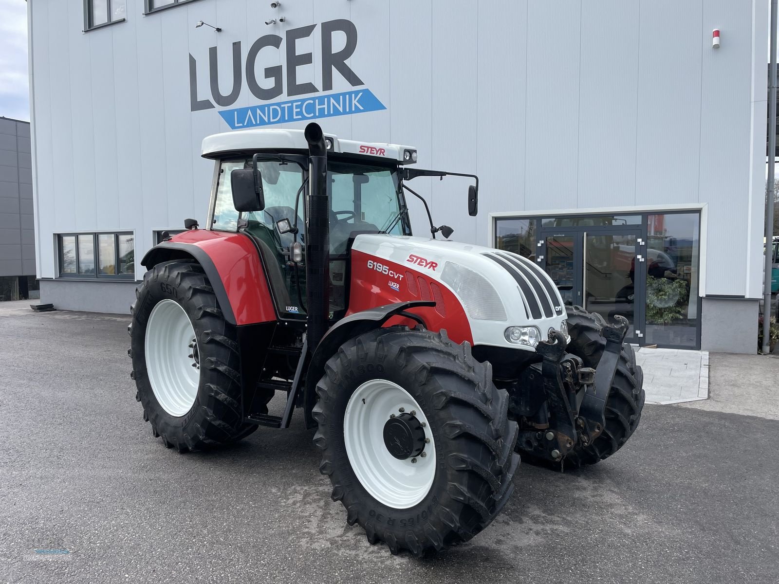 Traktor del tipo Steyr 6195 CVT Profi, Gebrauchtmaschine In Niederkappel (Immagine 1)