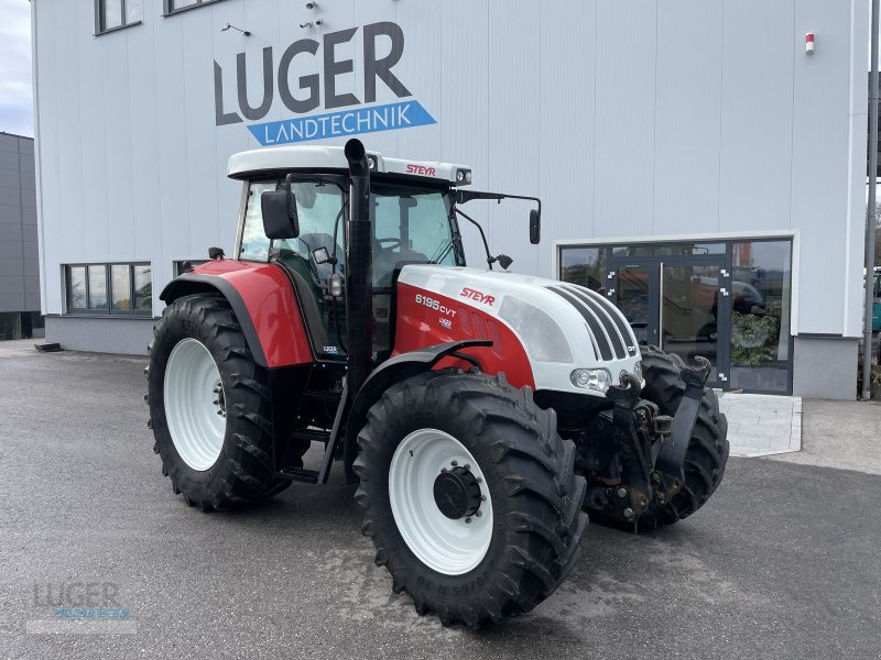 Traktor del tipo Steyr 6195 CVT Profi, Gebrauchtmaschine In Niederkappel