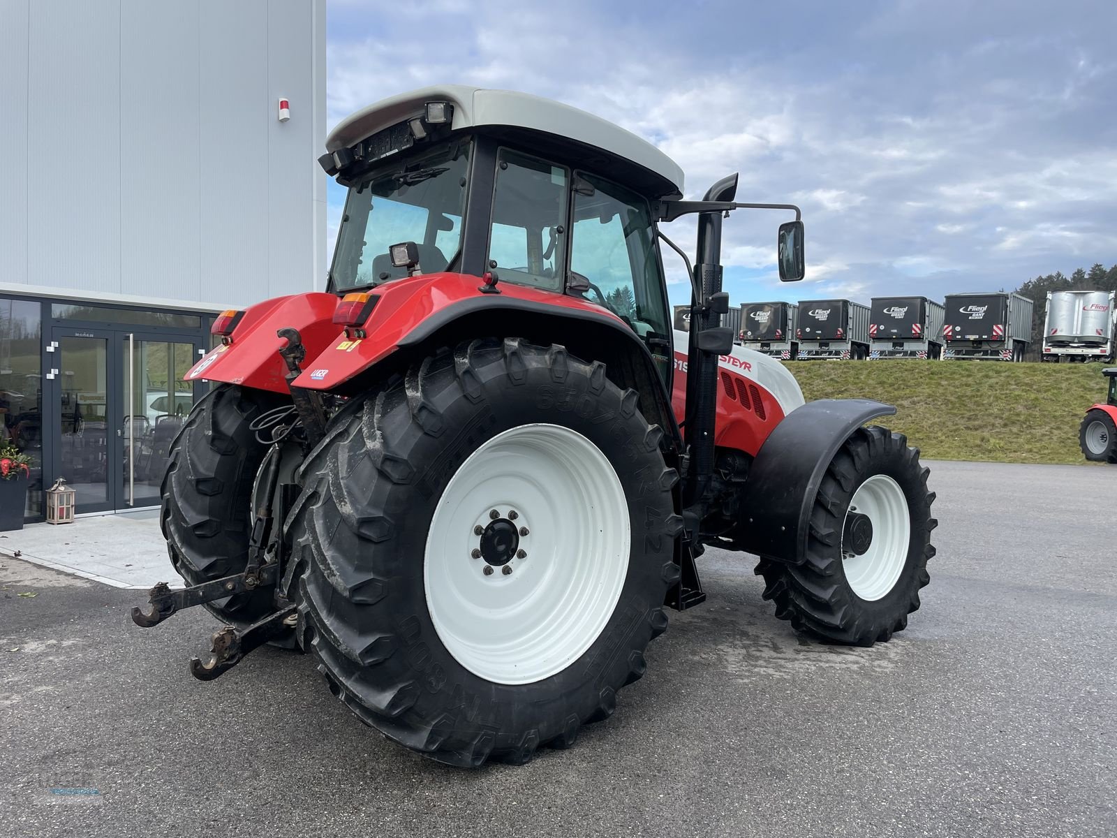 Traktor del tipo Steyr 6195 CVT Profi, Gebrauchtmaschine In Niederkappel (Immagine 3)