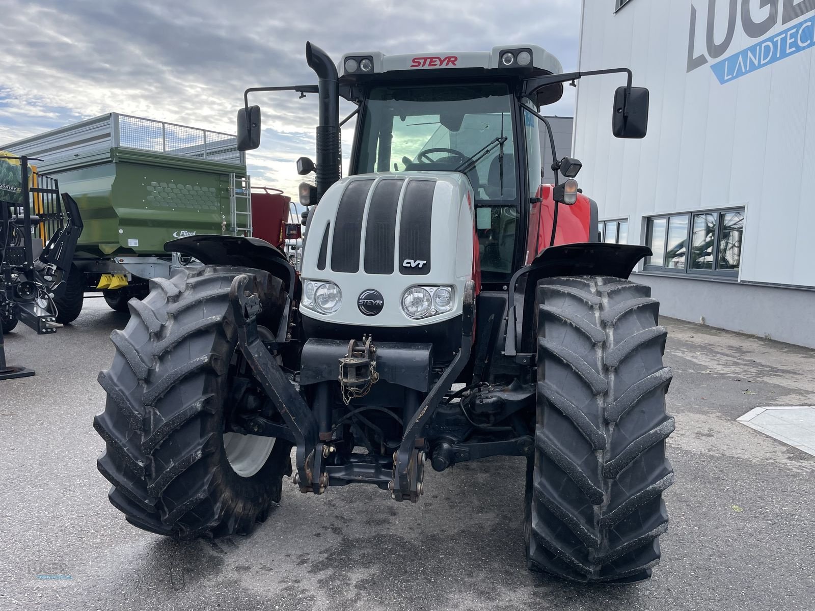 Traktor del tipo Steyr 6195 CVT Profi, Gebrauchtmaschine In Niederkappel (Immagine 8)