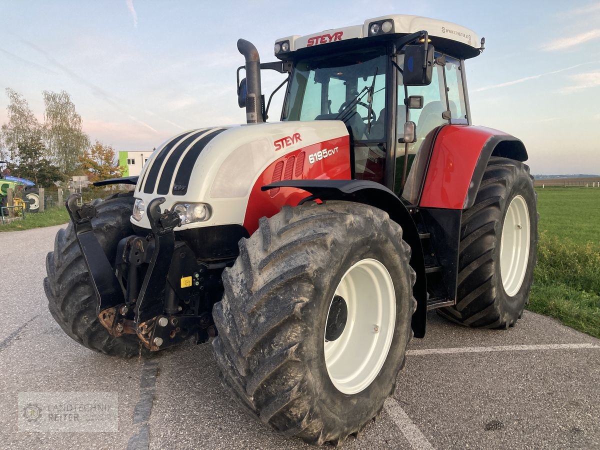 Traktor van het type Steyr 6195 CVT Profi, Gebrauchtmaschine in Arnreit (Foto 1)