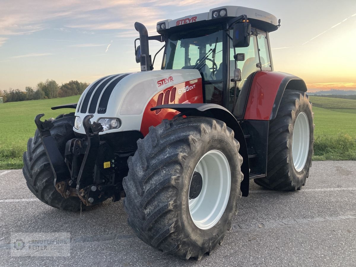 Traktor del tipo Steyr 6195 CVT Profi, Gebrauchtmaschine In Arnreit (Immagine 9)