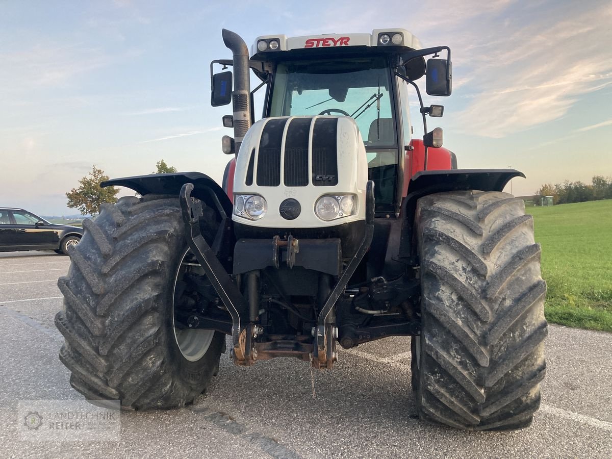 Traktor van het type Steyr 6195 CVT Profi, Gebrauchtmaschine in Arnreit (Foto 2)