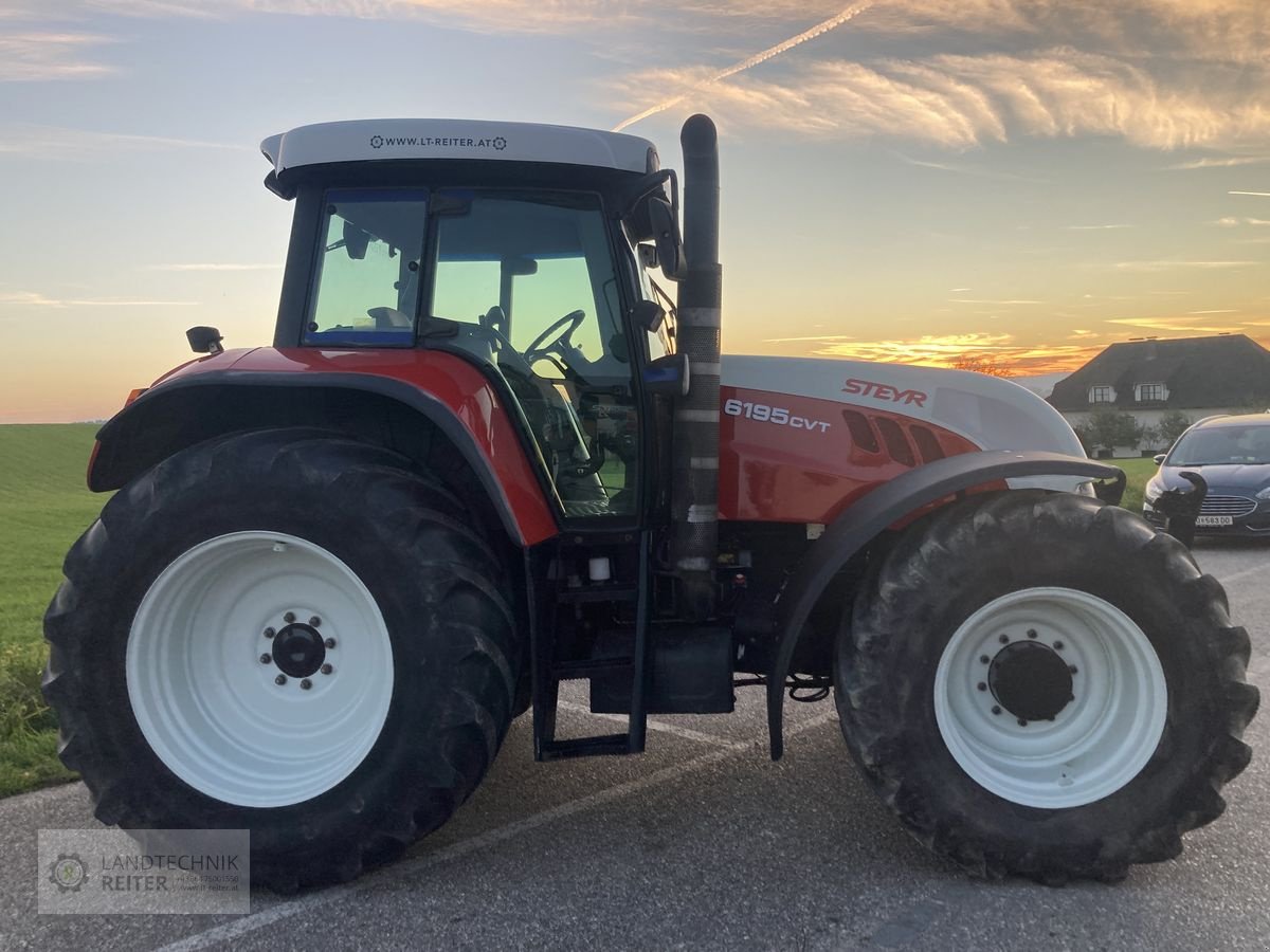 Traktor van het type Steyr 6195 CVT Profi, Gebrauchtmaschine in Arnreit (Foto 4)