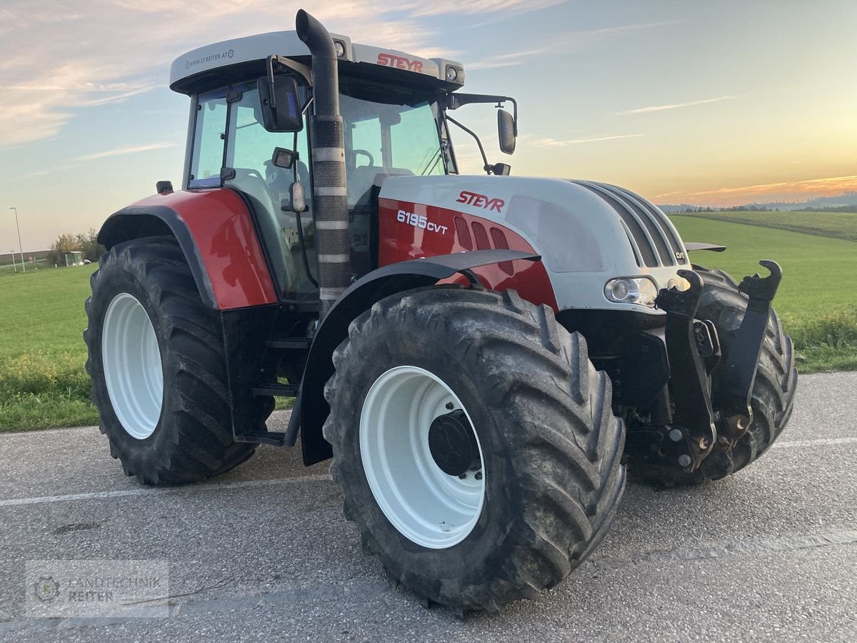 Traktor van het type Steyr 6195 CVT Profi, Gebrauchtmaschine in Arnreit (Foto 3)