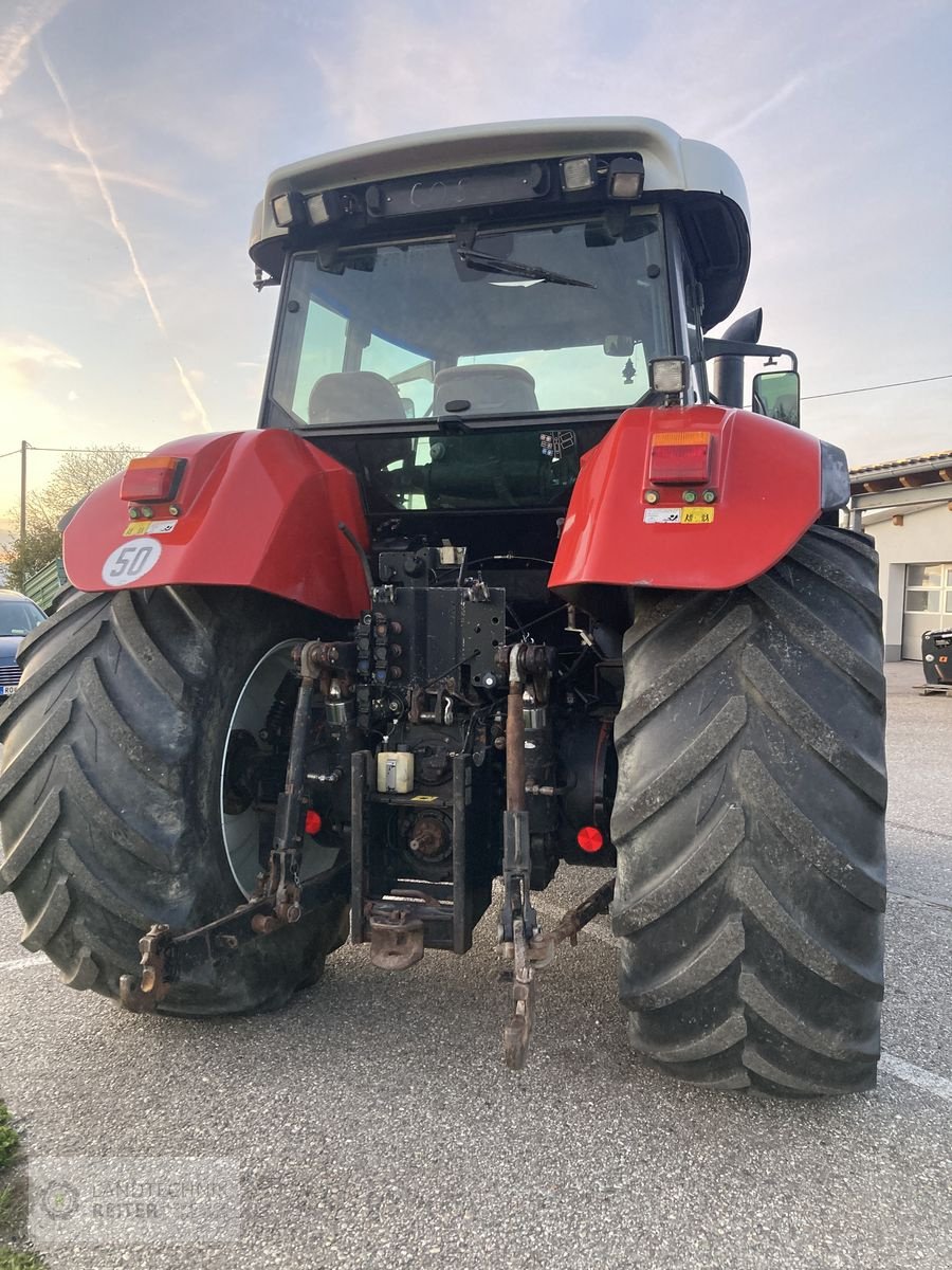 Traktor van het type Steyr 6195 CVT Profi, Gebrauchtmaschine in Arnreit (Foto 5)