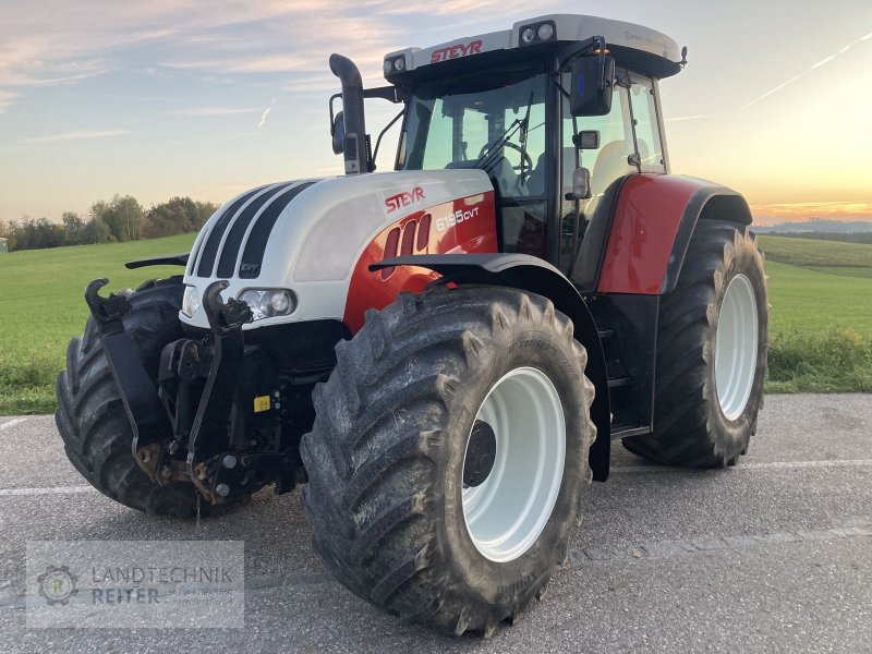 Traktor des Typs Steyr 6195 CVT Profi, Gebrauchtmaschine in Arnreit