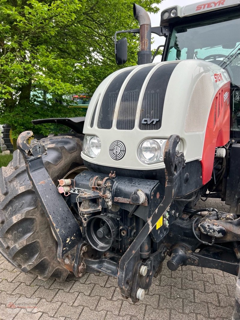 Traktor a típus Steyr 6195 CVT, Gebrauchtmaschine ekkor: Marl (Kép 11)