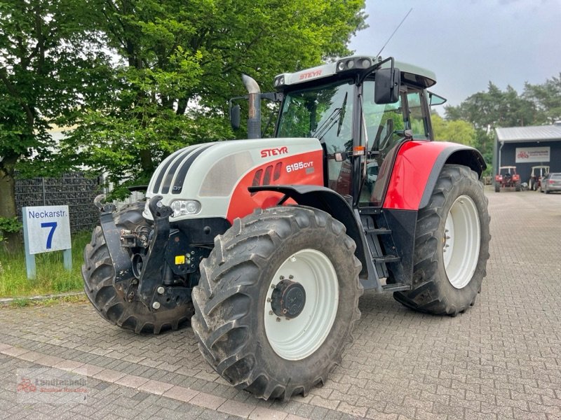 Traktor Türe ait Steyr 6195 CVT, Gebrauchtmaschine içinde Marl (resim 1)