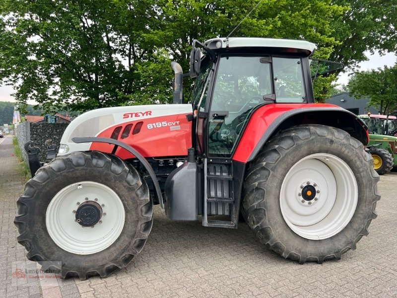 Traktor a típus Steyr 6195 CVT, Gebrauchtmaschine ekkor: Marl (Kép 2)