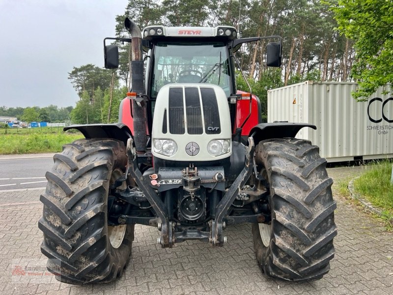 Traktor типа Steyr 6195 CVT, Gebrauchtmaschine в Marl (Фотография 9)