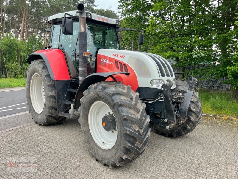 Traktor typu Steyr 6195 CVT, Gebrauchtmaschine w Marl (Zdjęcie 8)