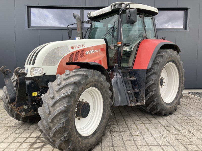 Traktor типа Steyr 6195 CVT, Gebrauchtmaschine в Wülfershausen an der Saale