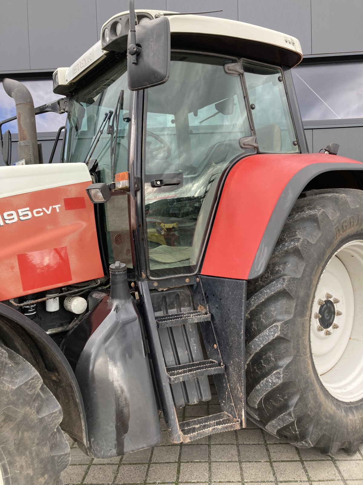 Traktor tip Steyr 6195 CVT, Gebrauchtmaschine in Wülfershausen an der Saale (Poză 3)