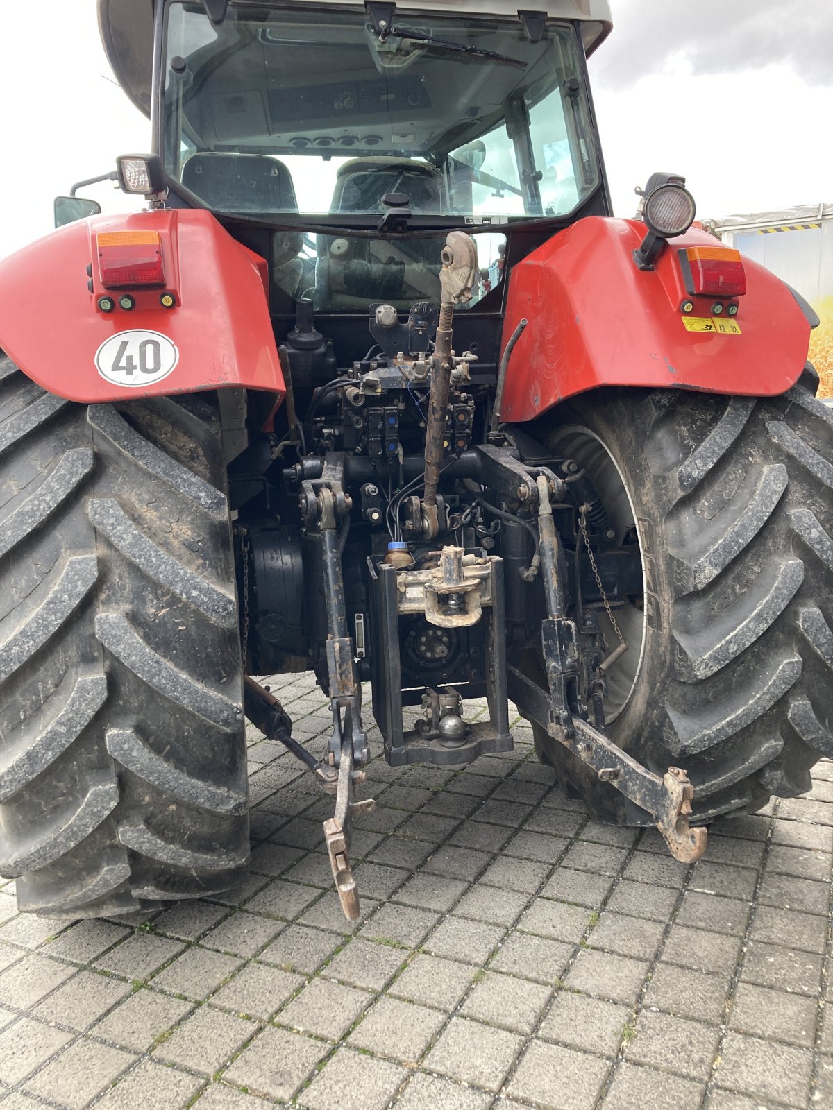 Traktor Türe ait Steyr 6195 CVT, Gebrauchtmaschine içinde Wülfershausen an der Saale (resim 8)