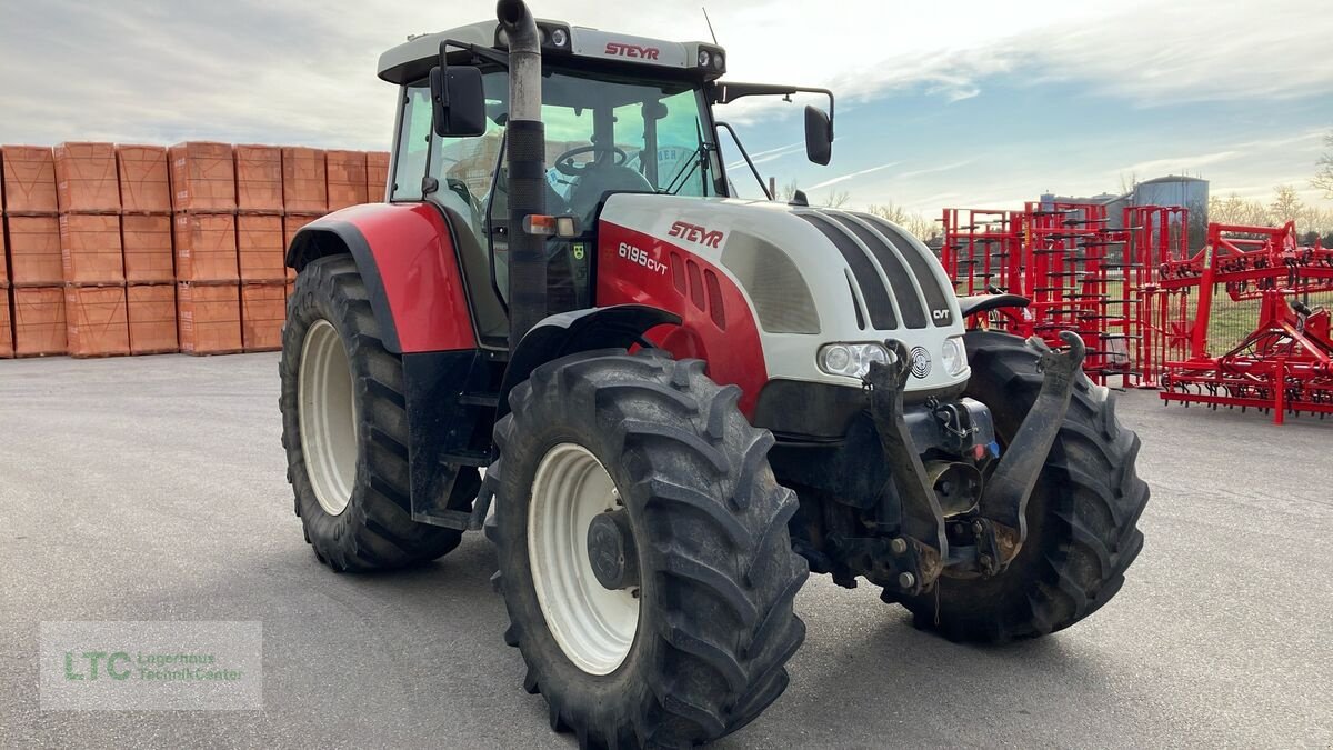 Traktor typu Steyr 6195 CVT, Gebrauchtmaschine v Korneuburg (Obrázek 2)