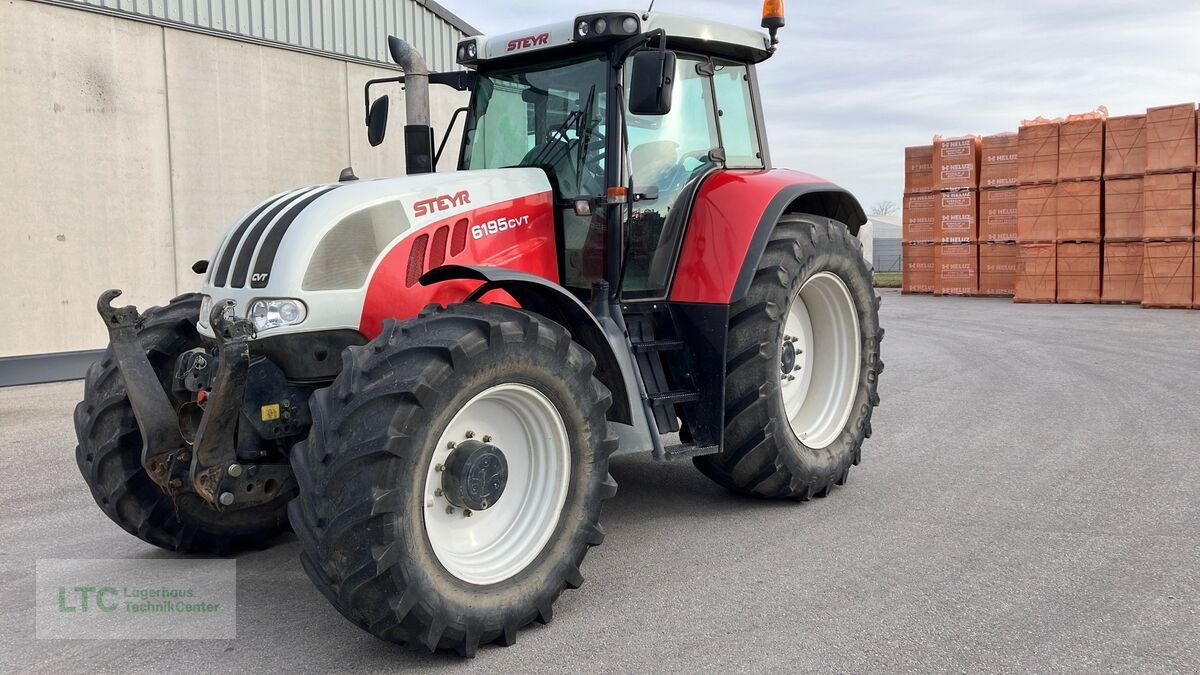 Traktor tip Steyr 6195 CVT, Gebrauchtmaschine in Korneuburg (Poză 1)