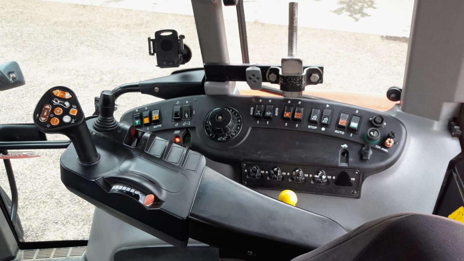 Traktor a típus Steyr 6195 CVT, Gebrauchtmaschine ekkor: Langerringen (Kép 4)